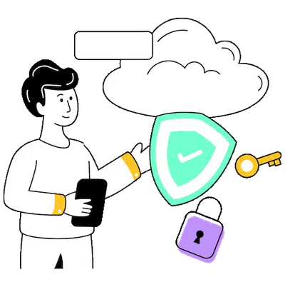 Secure A2Z Institution account verification