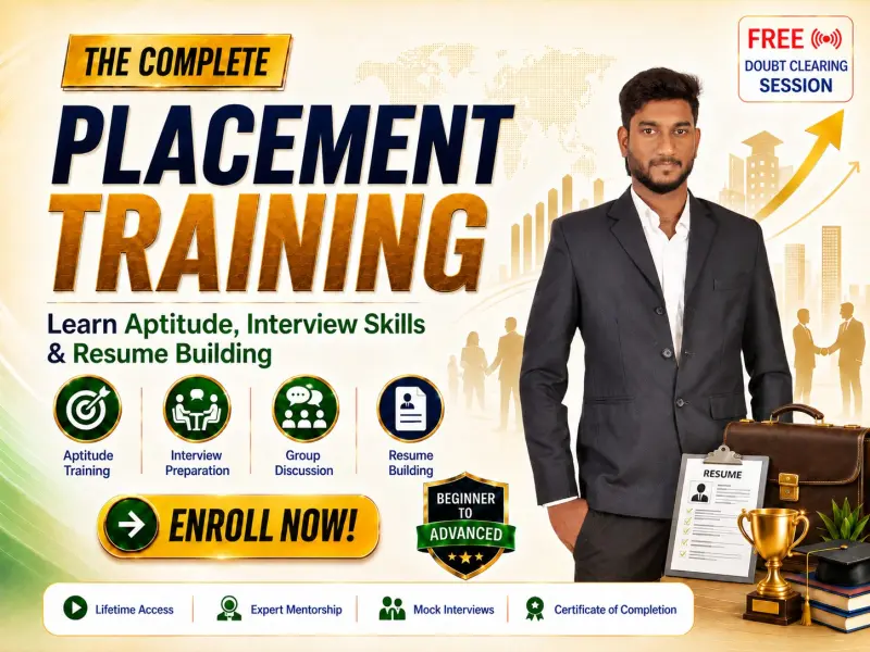 The Complete Placement Training Course